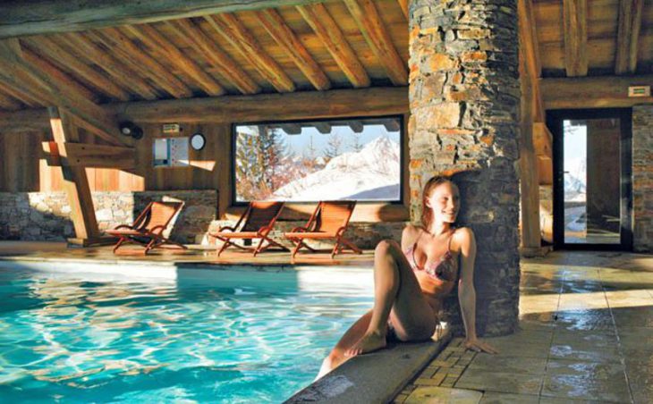 Les Alpages de Chantel, Les Arcs, Pool